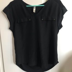 Black Blouse